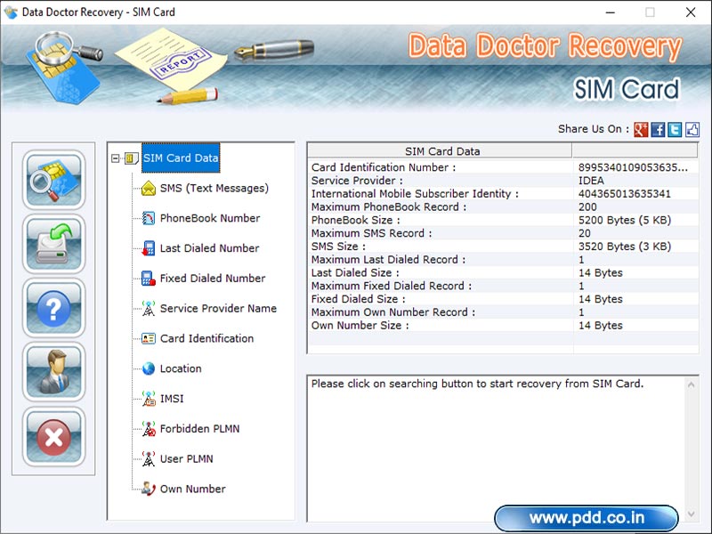 Recover Deleted Sim 5.3.2 full