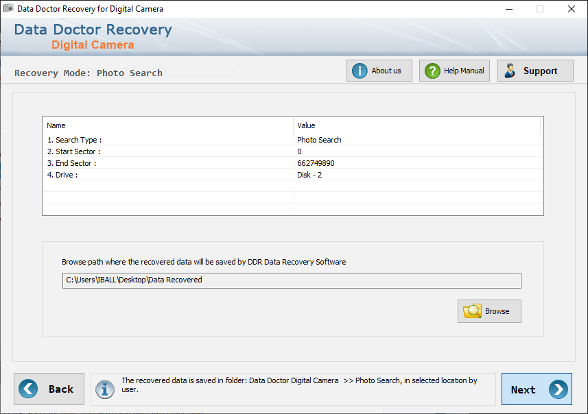 Digital Camera Data Recovery Software